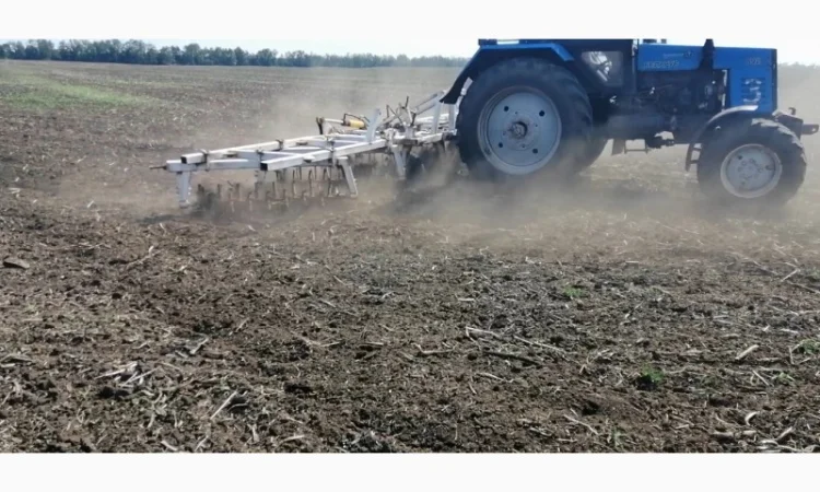 Роторно-зубовая борона - фото № 12