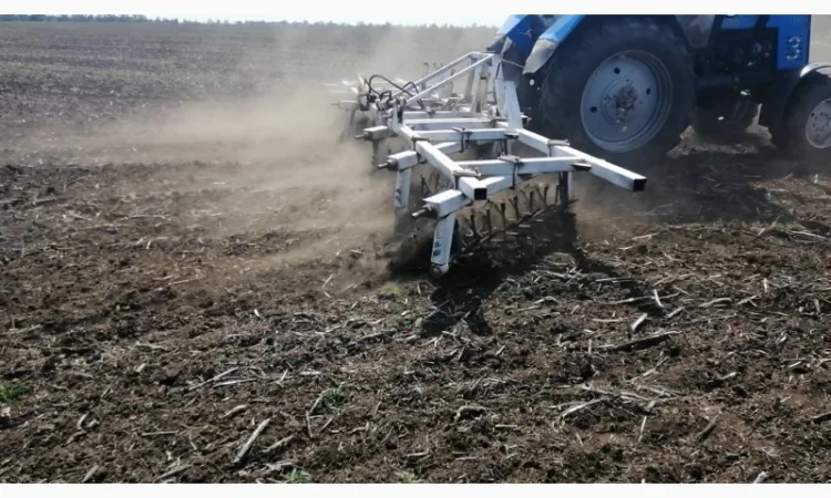 Роторно-зубовая борона - фото № 13