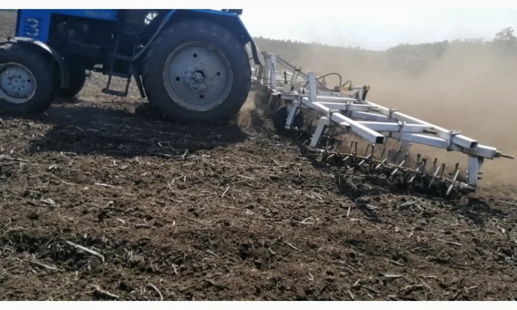 Роторно-зубовая борона - фото № 14