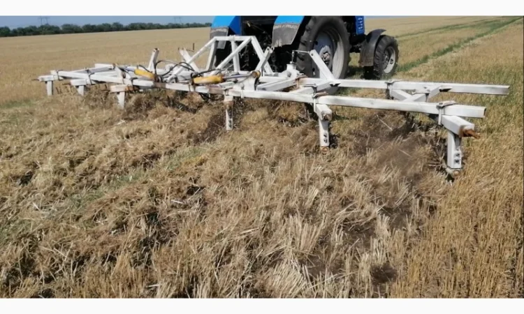 Роторно-зубовая борона - фото № 5