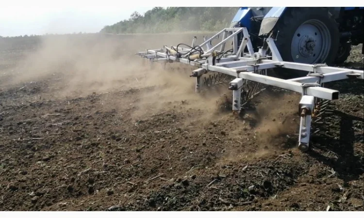 Роторно-зубовая борона - фото № 7