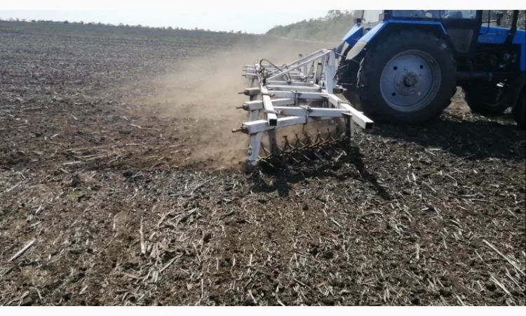 Роторно-зубовая борона - фото № 9