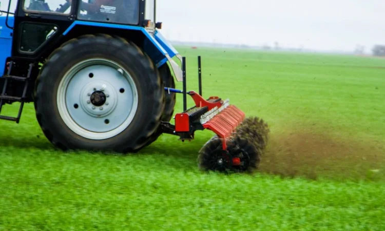 Ротационная борона - цельный брус - фото № 3