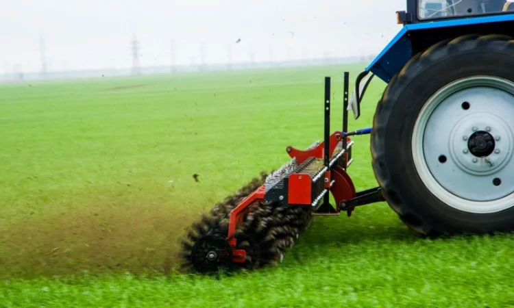 Ротационная борона - цельный брус - фото № 4