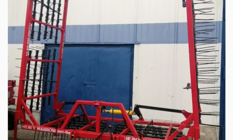 Борона пружинная БП-9 - фото № 1