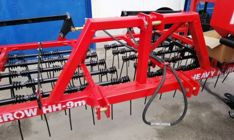 Борона пружинная БП-9 - фото № 2