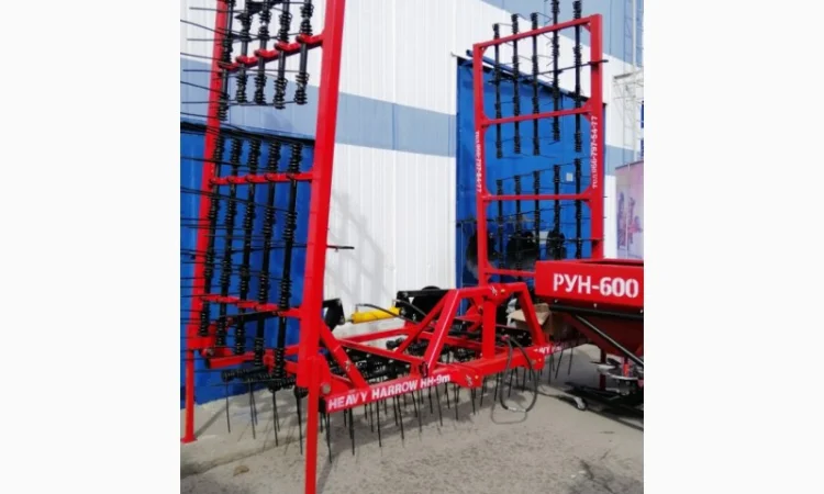 Борона пружинная БП-9 - фото № 3