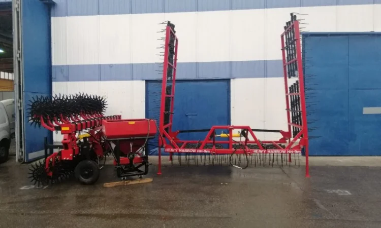 Борона пружинная БП-9 - фото № 4