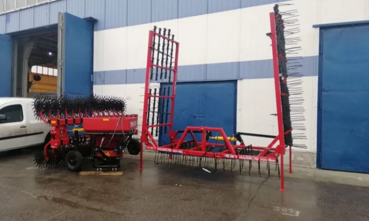 Борона пружинная БП-9 - фото № 5