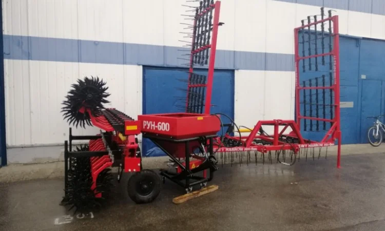 Борона пружинная БП-9 - фото № 6