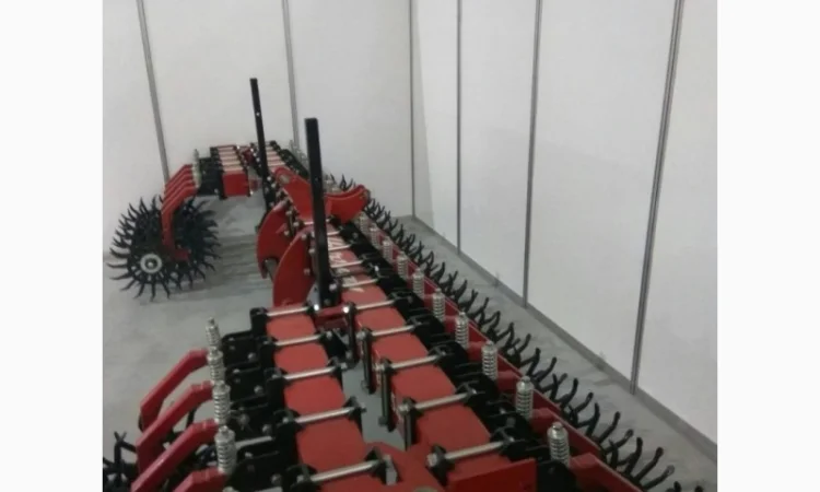 Ротационная борона - механический брус - фото № 1