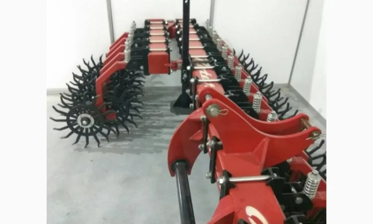 Ротационная борона - механический брус - фото № 2