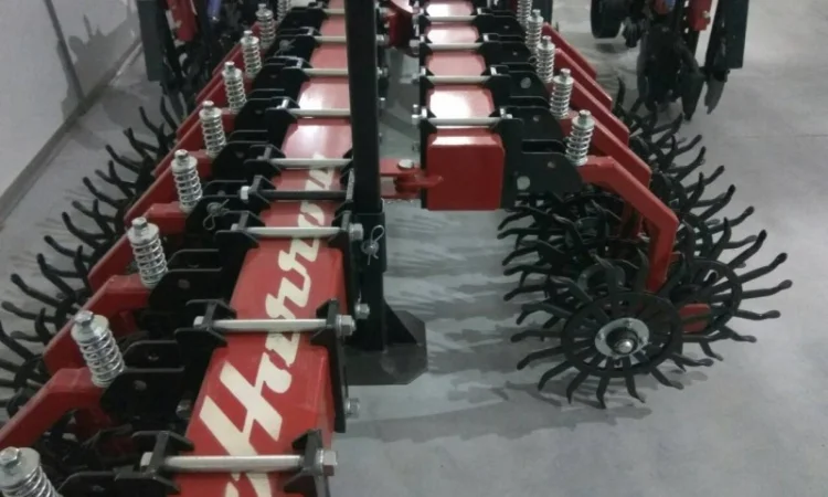 Ротационная борона - механический брус - фото № 3