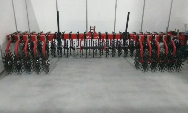 Ротационная борона - механический брус - фото № 5