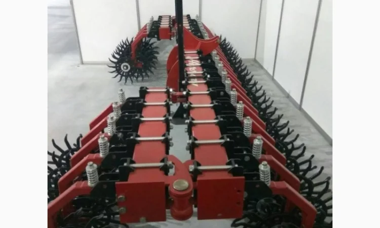 Ротационная борона - механический брус - фото № 6