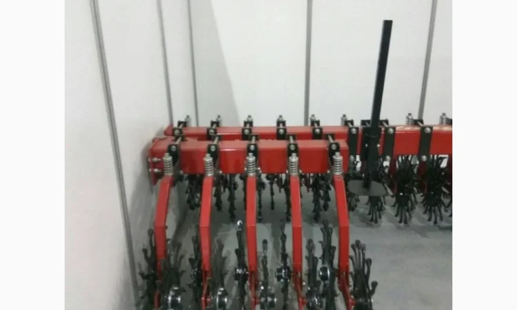 Ротационная борона - механический брус - фото № 7