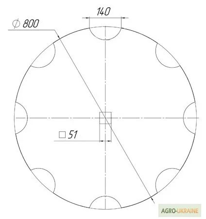Диск бороны Корвет - фото № 1