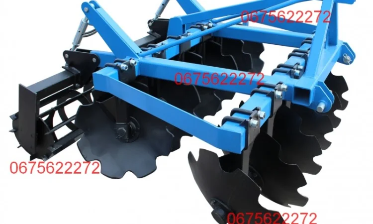 Борона дисковая навесная-прицепная БДФ-БДФП - фото № 1