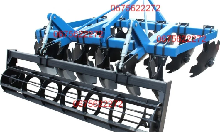 Борона дисковая навесная-прицепная БДФ-БДФП - фото № 2