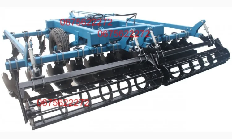 Борона дисковая навесная-прицепная БДФ-БДФП - фото № 8