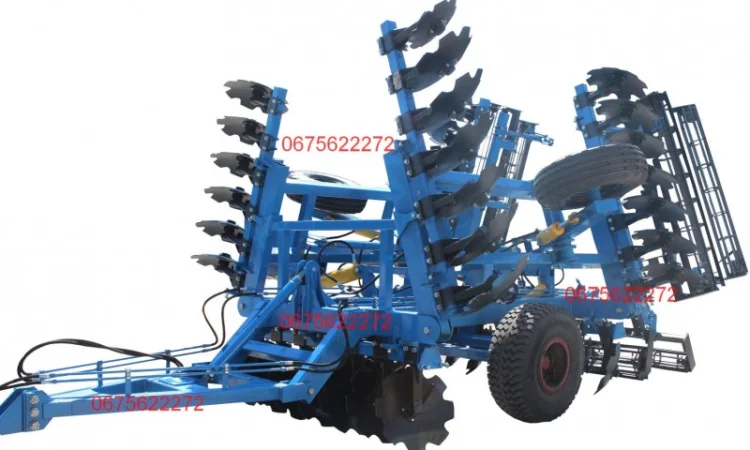 Борона дисковая навесная-прицепная БДФ-БДФП - фото № 9