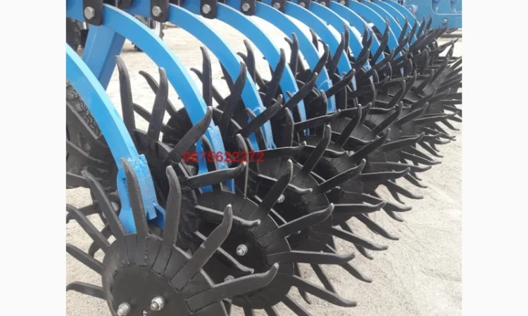 Борона Ротационная Мотыга БР-4, 2 / 6 / 8 метров - фото № 2