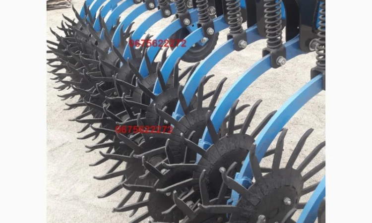 Борона Ротационная Мотыга БР-4, 2 / 6 / 8 метров - фото № 3