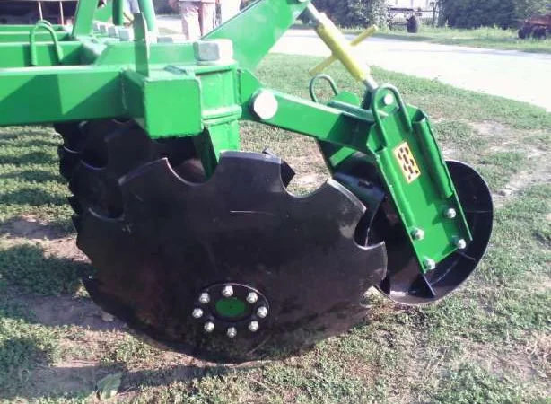 Дисковая борона дан-3.5 для трактора т-150 - фото № 3