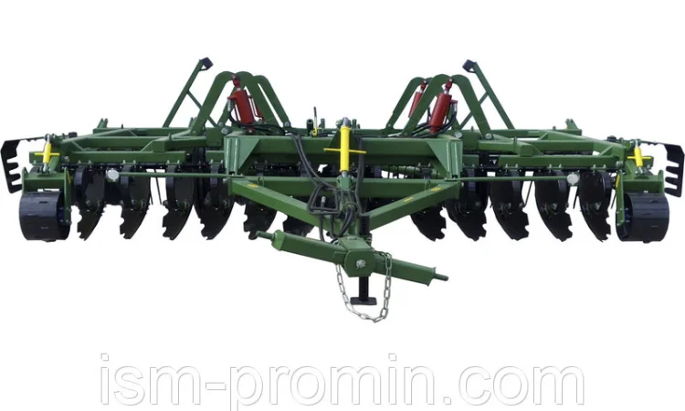 Дисковая борона прицепная рессорная дар-4.0 с - фото № 4