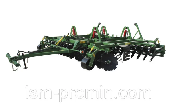 Дисковая борона прицепная рессорная дар-5.2 с - фото № 3