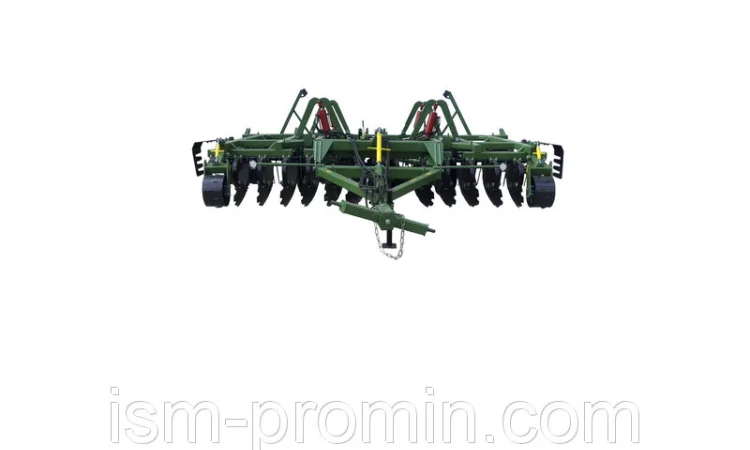 Дисковая борона прицепная рессорная дар-5.2 с - фото № 5