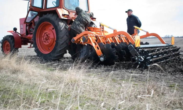 Дисковая борона таурус-2.4 н - фото № 3