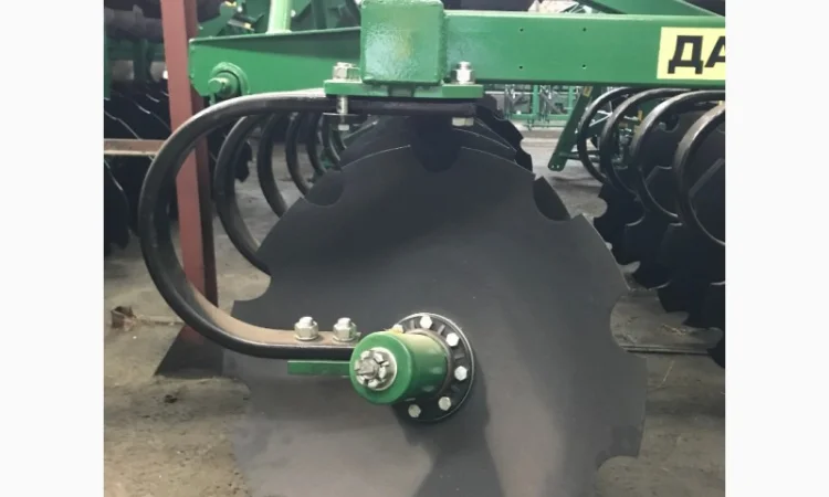 Дисковый агрегат рессорный дар-2.4 - фото № 2