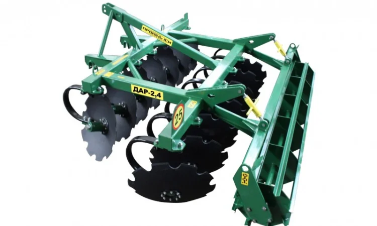 Дисковый агрегат рессорный дар-2.4 - фото № 3