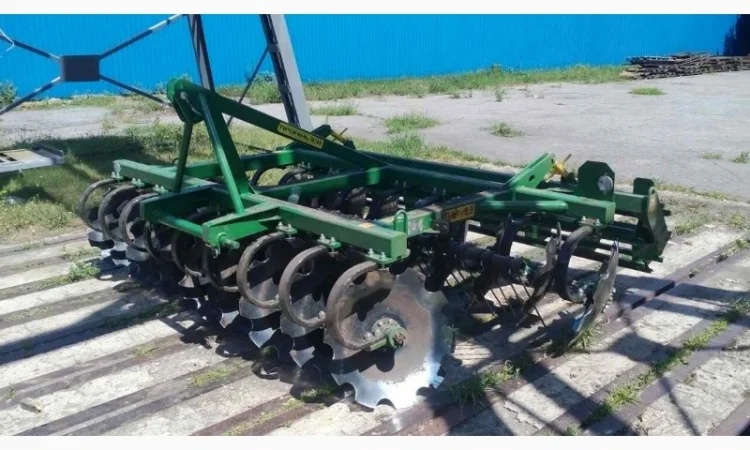 Дисковый агрегат рессорный дар-3.0 - фото № 1