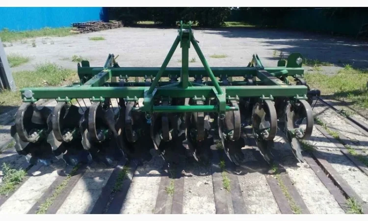 Дисковый агрегат рессорный дар-3.0 - фото № 3