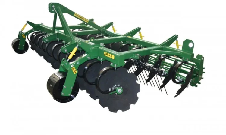 Дисковый агрегат рессорный дар-4.0 - фото № 1