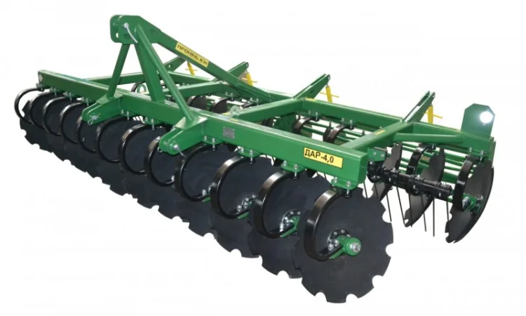 Дисковый агрегат рессорный дар-4.0 - фото № 3