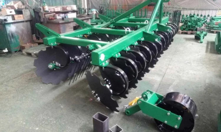 Дисковый агрегат рессорный дар-4.0 к - фото № 1