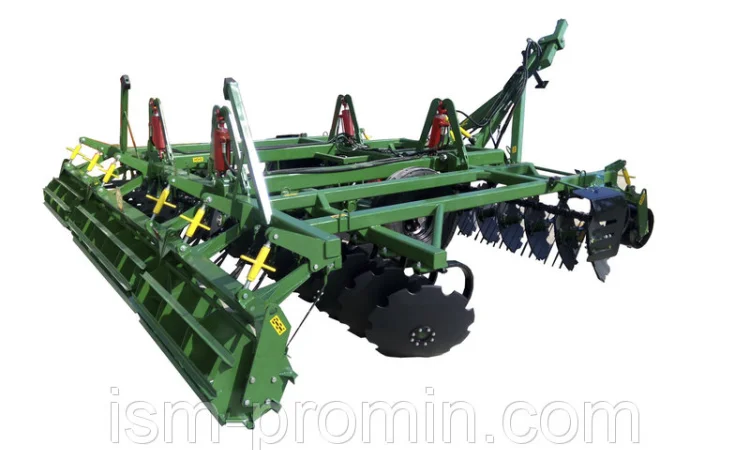 Дисковая борона прицепная рессорная дар-4.6 с - фото № 3