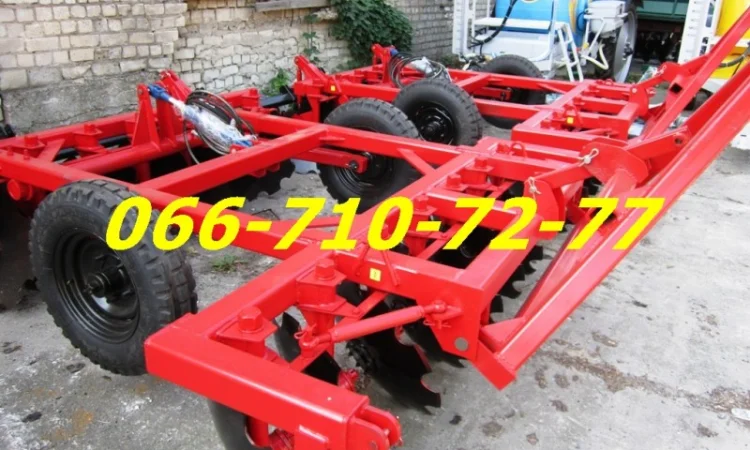 Лучшее предложение в своём классе - прицепная борона БДП-2.5 - фото № 1