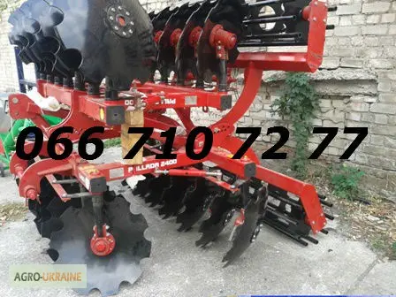 Борона дисковая навесная новые дисковые агрегаты БДН-2400 Паллада - фото № 1