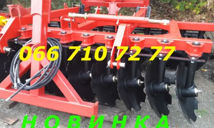 Новинка сегодня есть борона Захват-3200 захвата для трактора МТЗ-90-100л.с реально - фото № 2