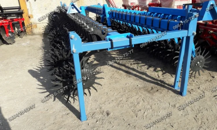 Борона мотыга ротационная усиленная БР-6 лучшее качество - фото № 1