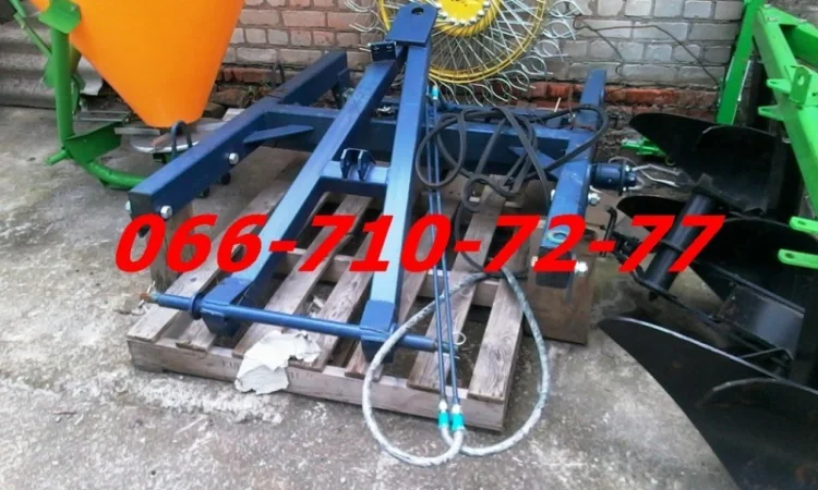 Сделать самому прицепную борону из навесной АГ-2.4, АГД-2.5 – реально - фото № 1