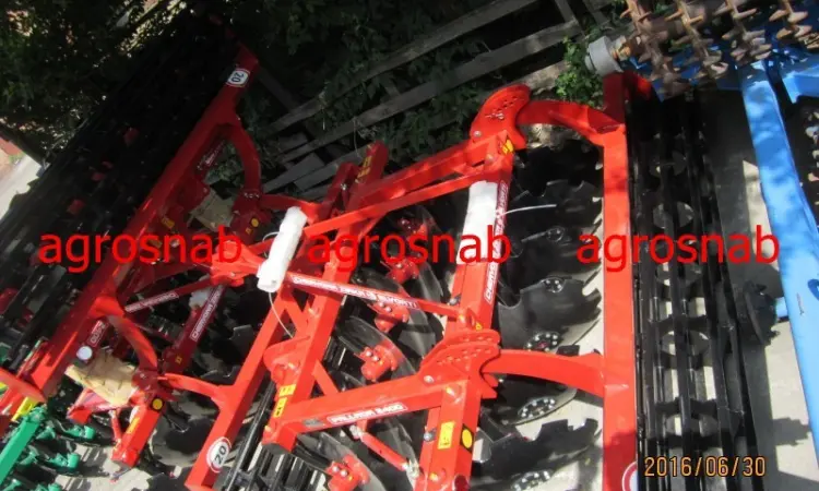 Продам дискову причіпну борону Паллада 3200 та навісну Паллада 2400. Гарні ціни - фото № 3