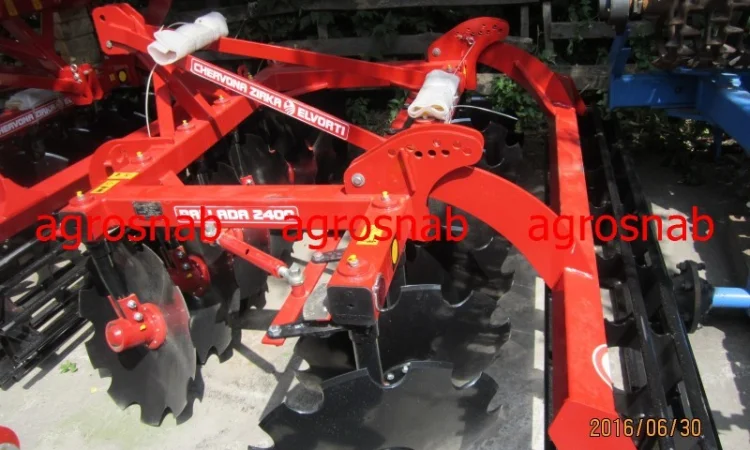 Заводская борона Паллада 2400, Паллада 2400-01 по ГОСТу сделана, гарантия 2 года - фото № 2