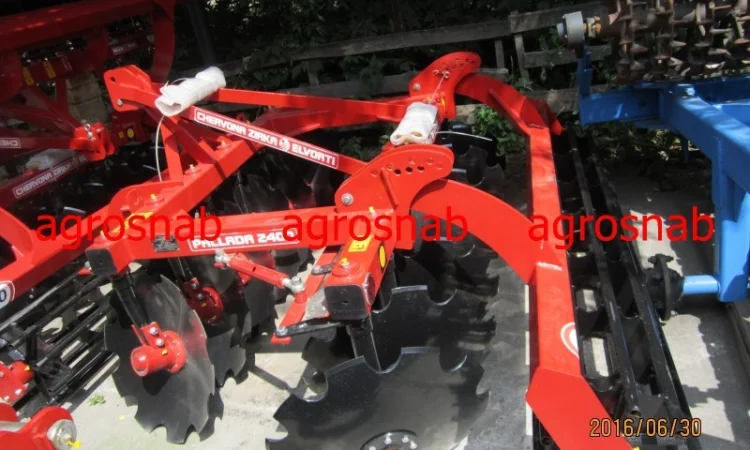 Заводская борона Паллада 2400, Паллада 2400-01 по ГОСТу сделана, гарантия 2 года - фото № 4