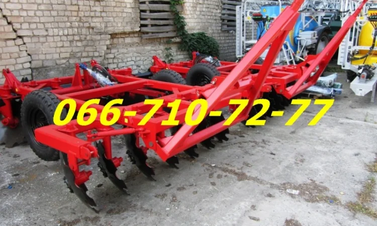 Доступная цена и оптимальная характеристика дисковой бороны БДП-2.5 - фото № 1