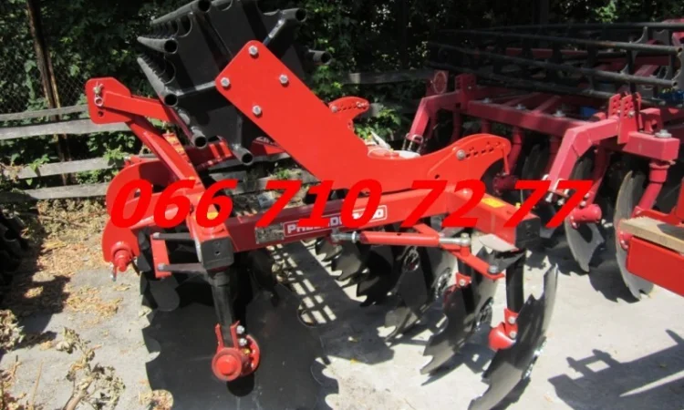 Паллада 2400, БДН-2.4 дисковая борона ПАО "Червона зирка" производство - фото № 1